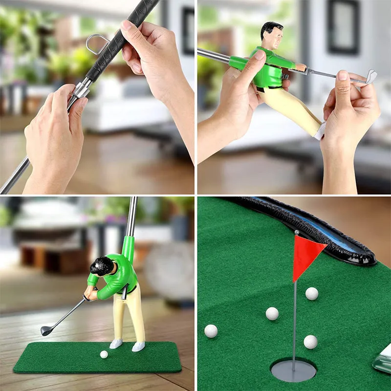 Mini Golf Game Set