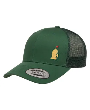 Mitten Flag Snapback