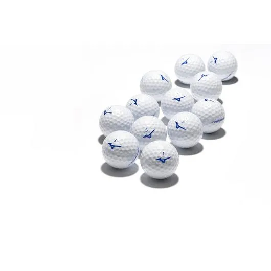 MIZUNO 24 RB 566 GOLF BALL WHITE