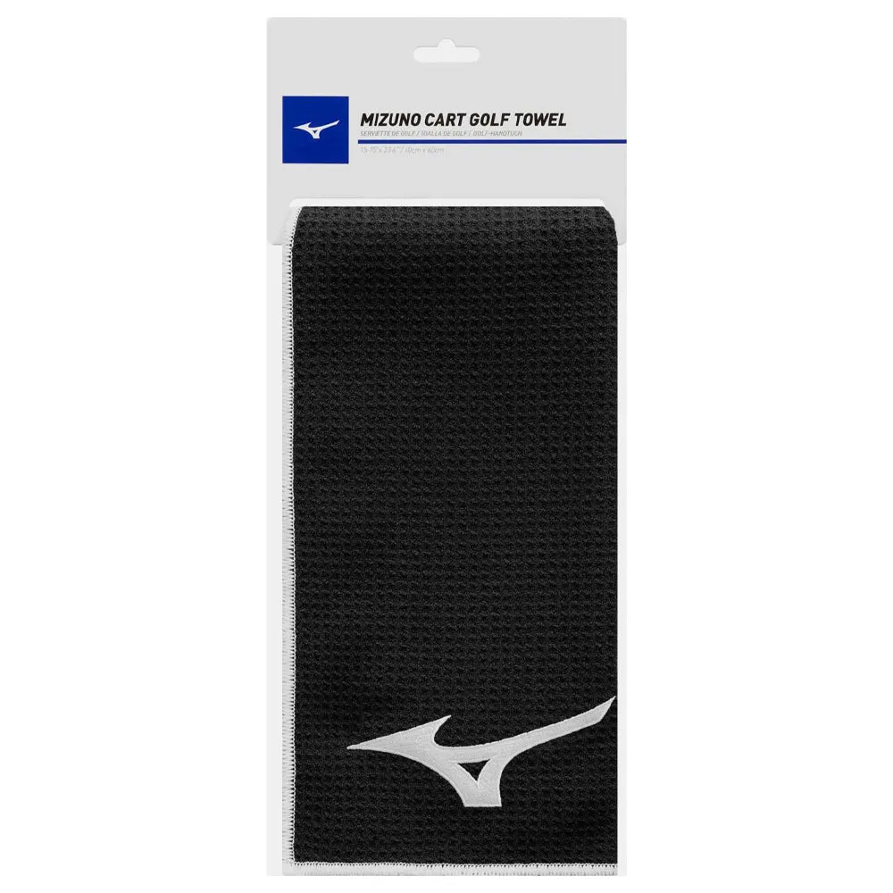 Mizuno Micro Fibre Cart Golf Towel