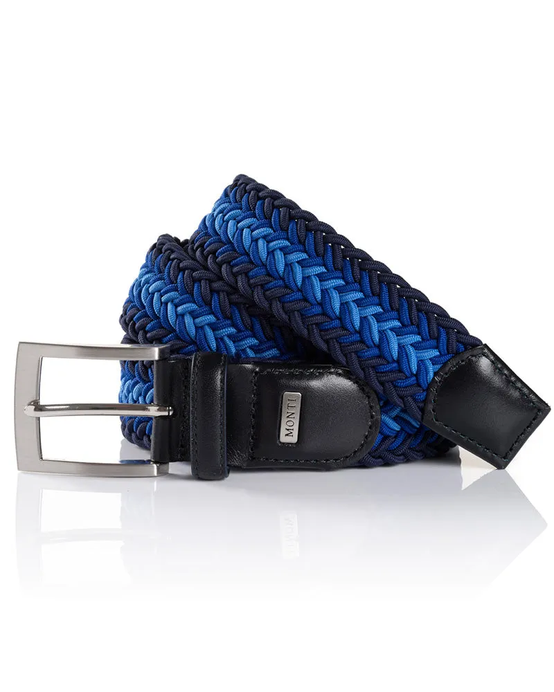 Monti Martinique Elasticated Braided Belt