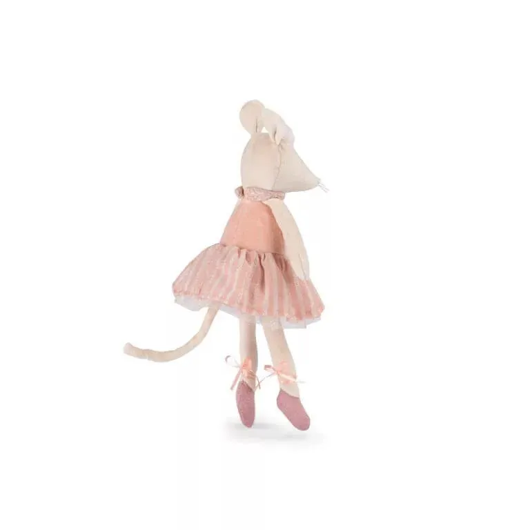 Moulin Roty - Anna ballerina mouse soft toy