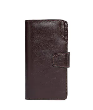 Multi Card Leather Wallet