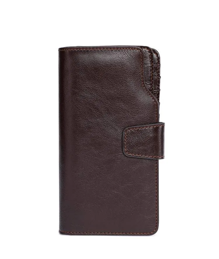 Multi Card Leather Wallet