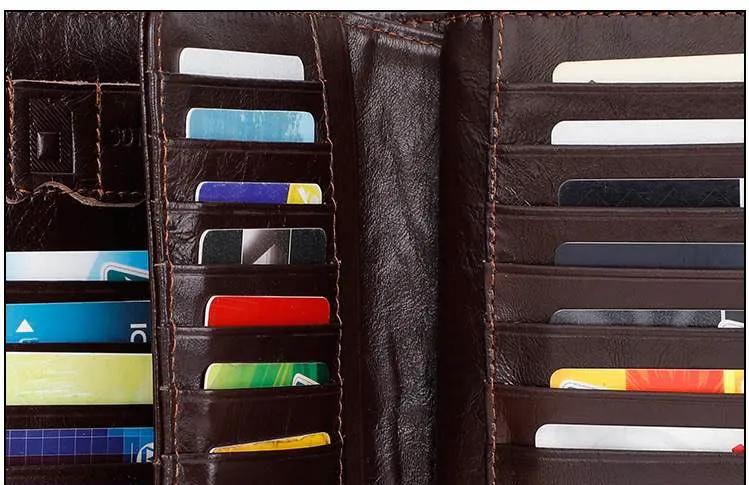 Multi Card Leather Wallet