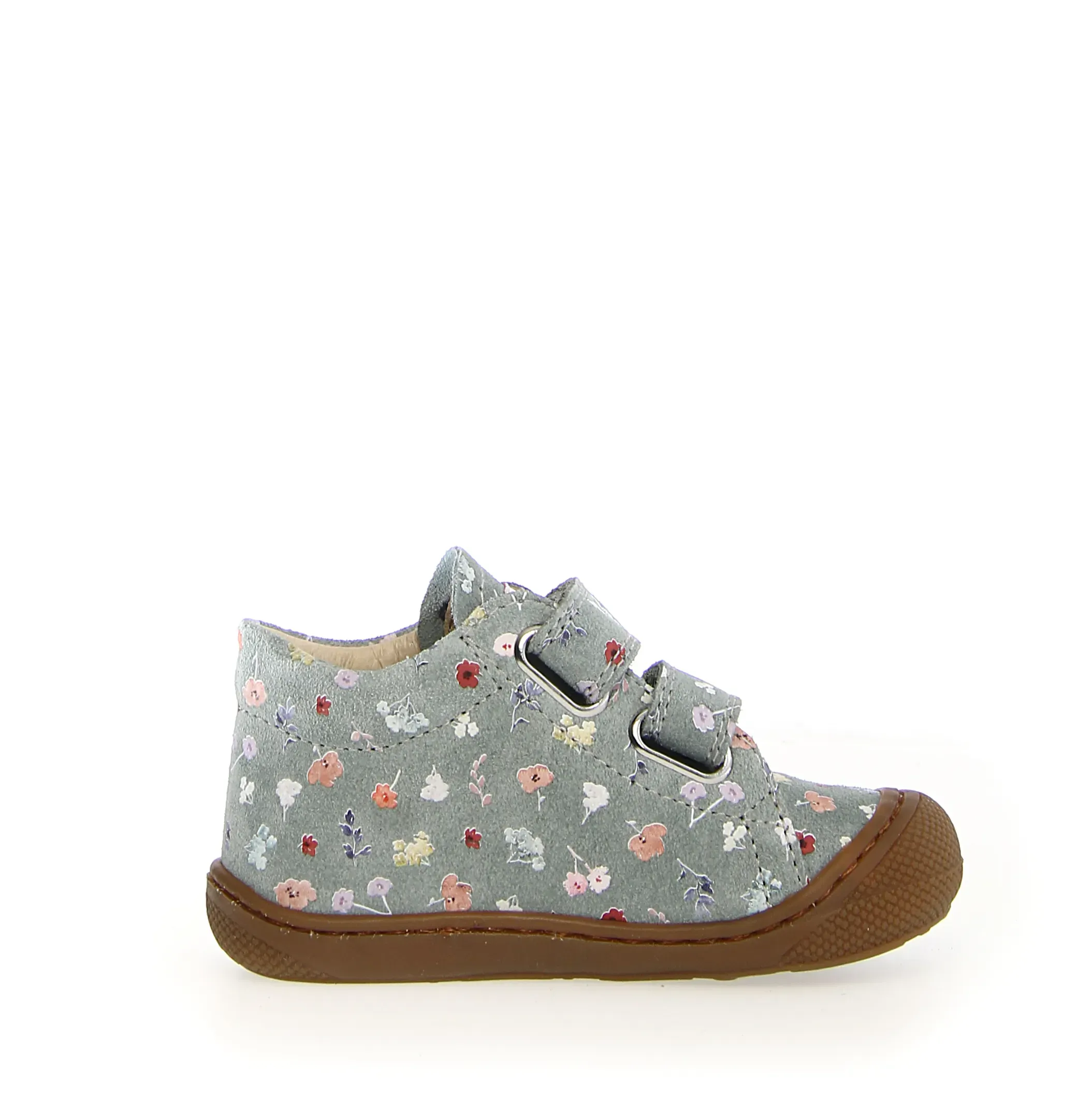 Naturino Cocoon Vl Girl's Casual Shoes - Sage/Multi