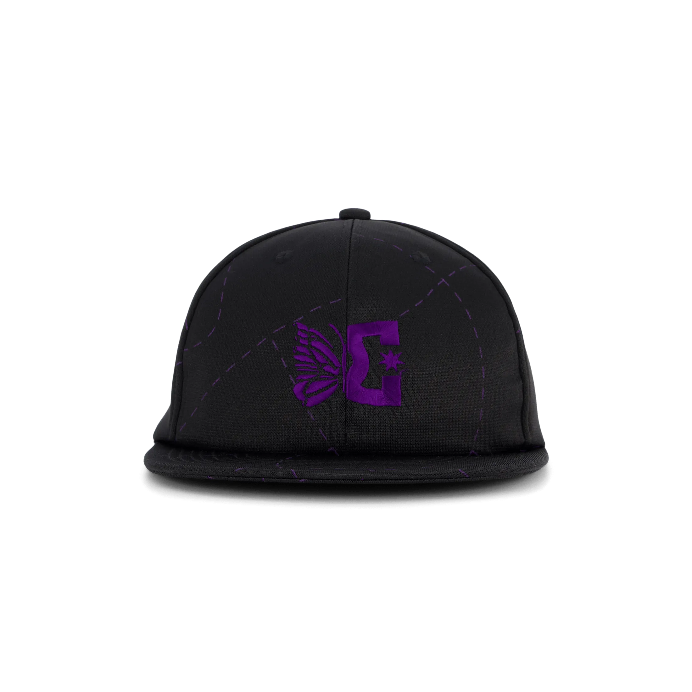 Needles X Dc Shoes Baseball Ca Black