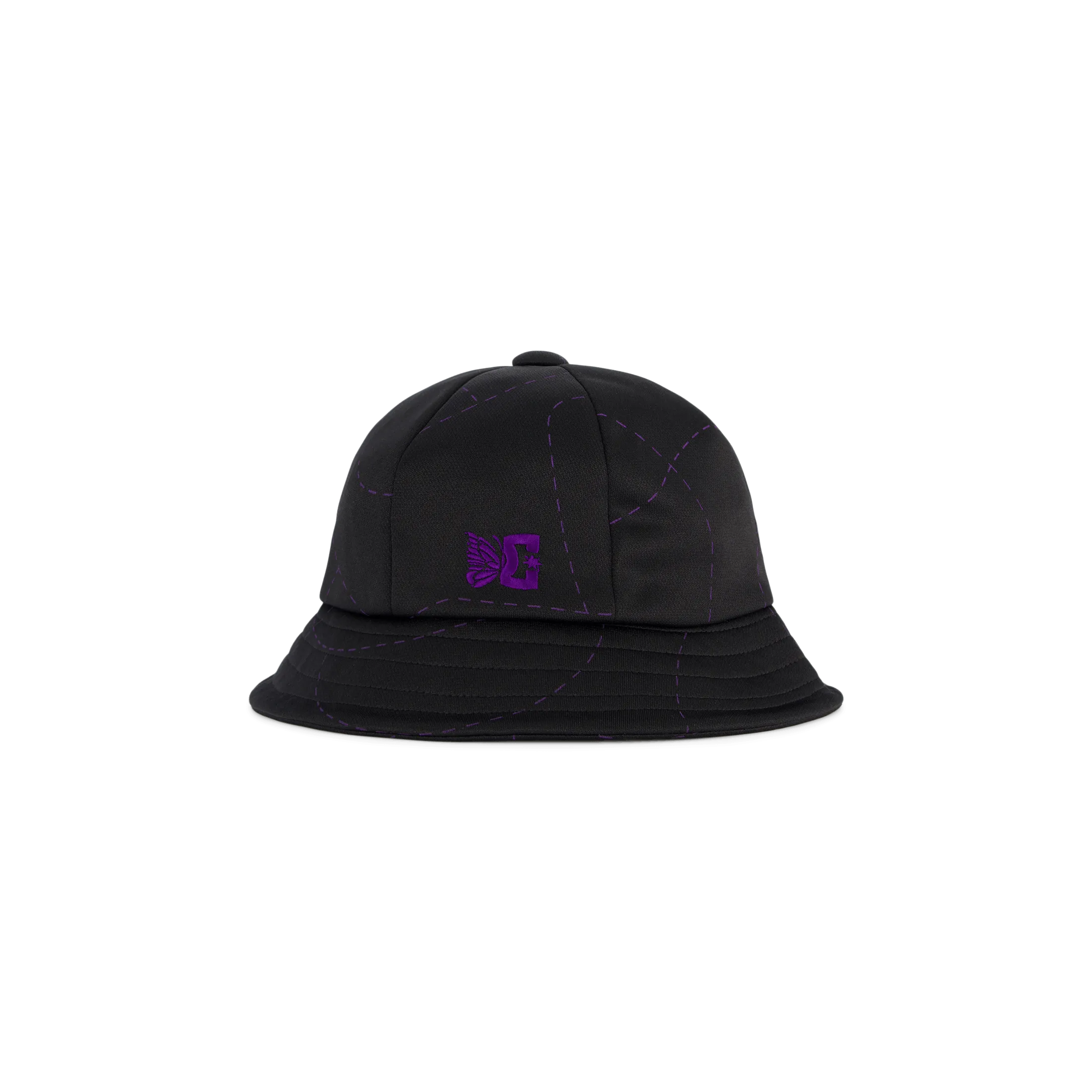 Needles X Dc Shoes Bermuda Hat Black