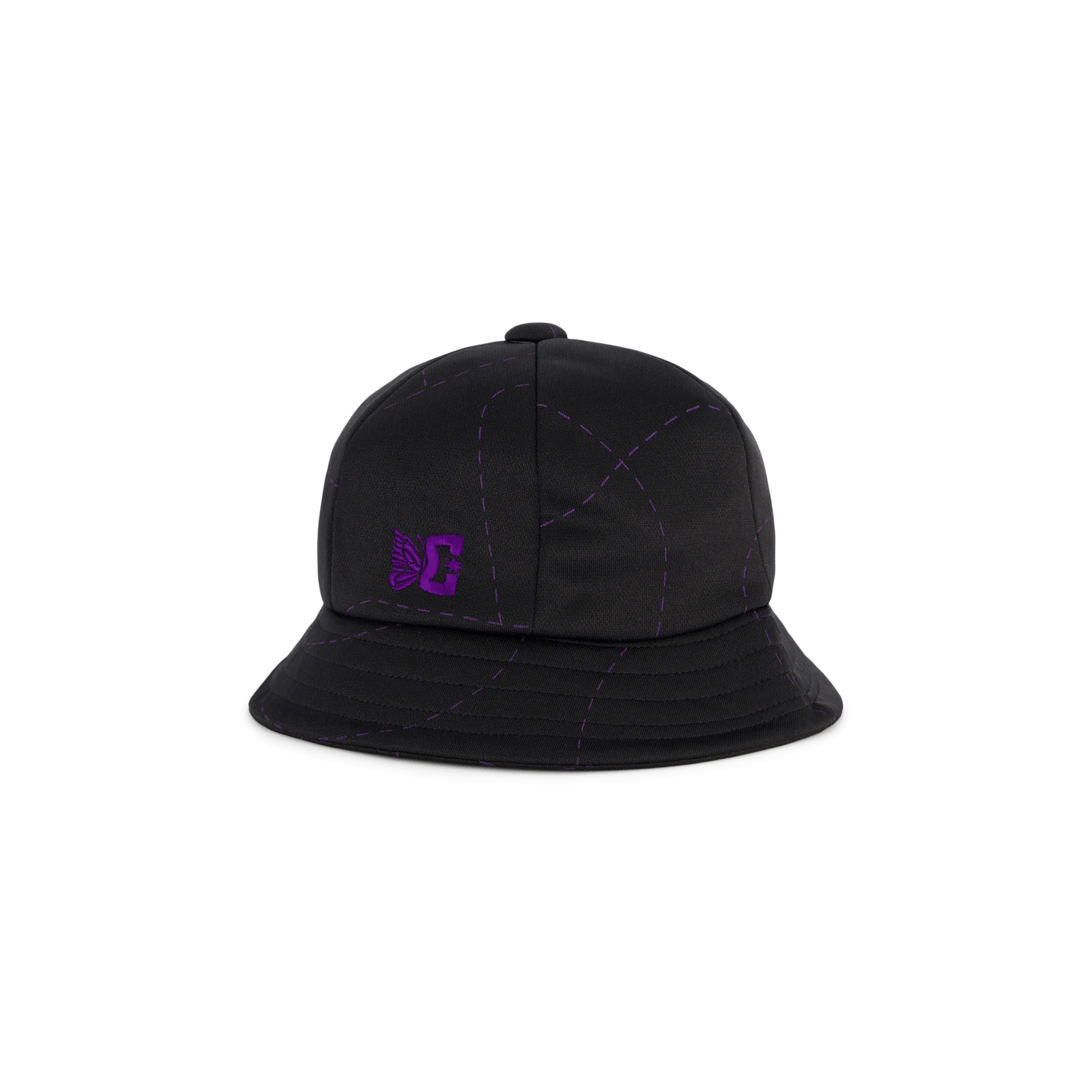 Needles X Dc Shoes Bermuda Hat Black