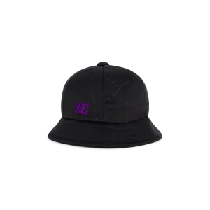 Needles X Dc Shoes Bermuda Hat Black