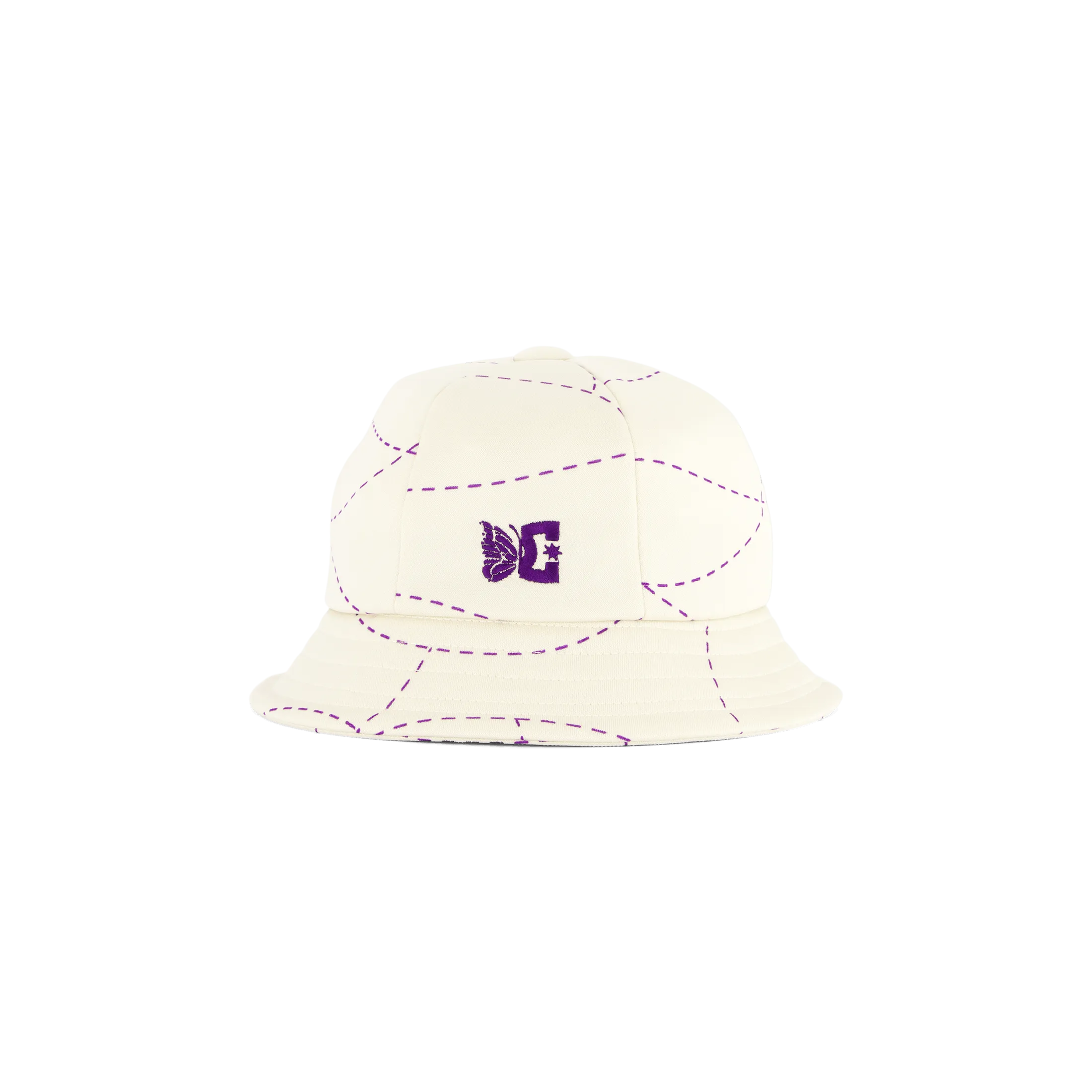 Needles X Dc Shoes Bermuda Hat Ivory