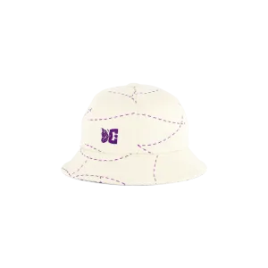 Needles X Dc Shoes Bermuda Hat Ivory