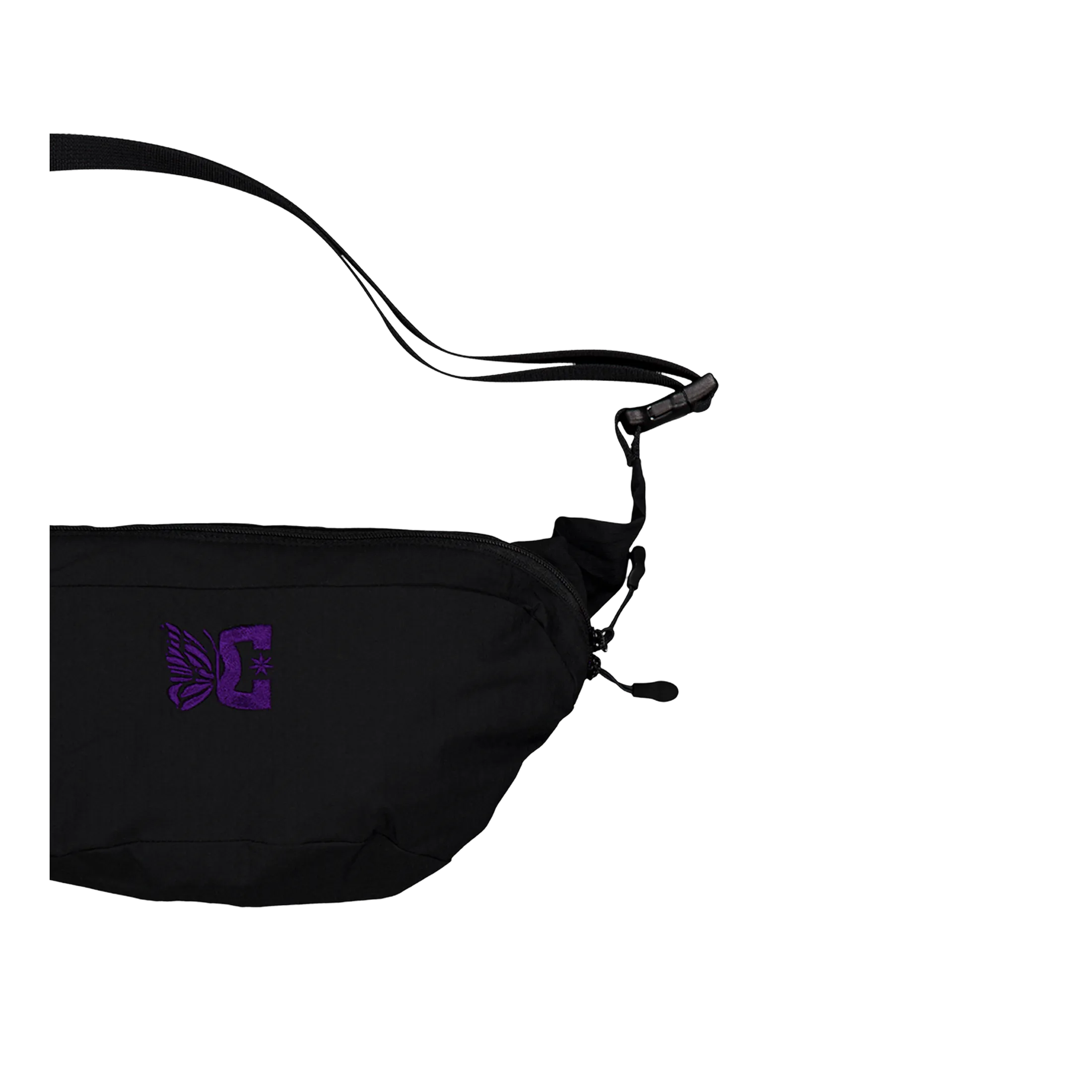 Needles X Dc Shoes Hip Bag - P Black