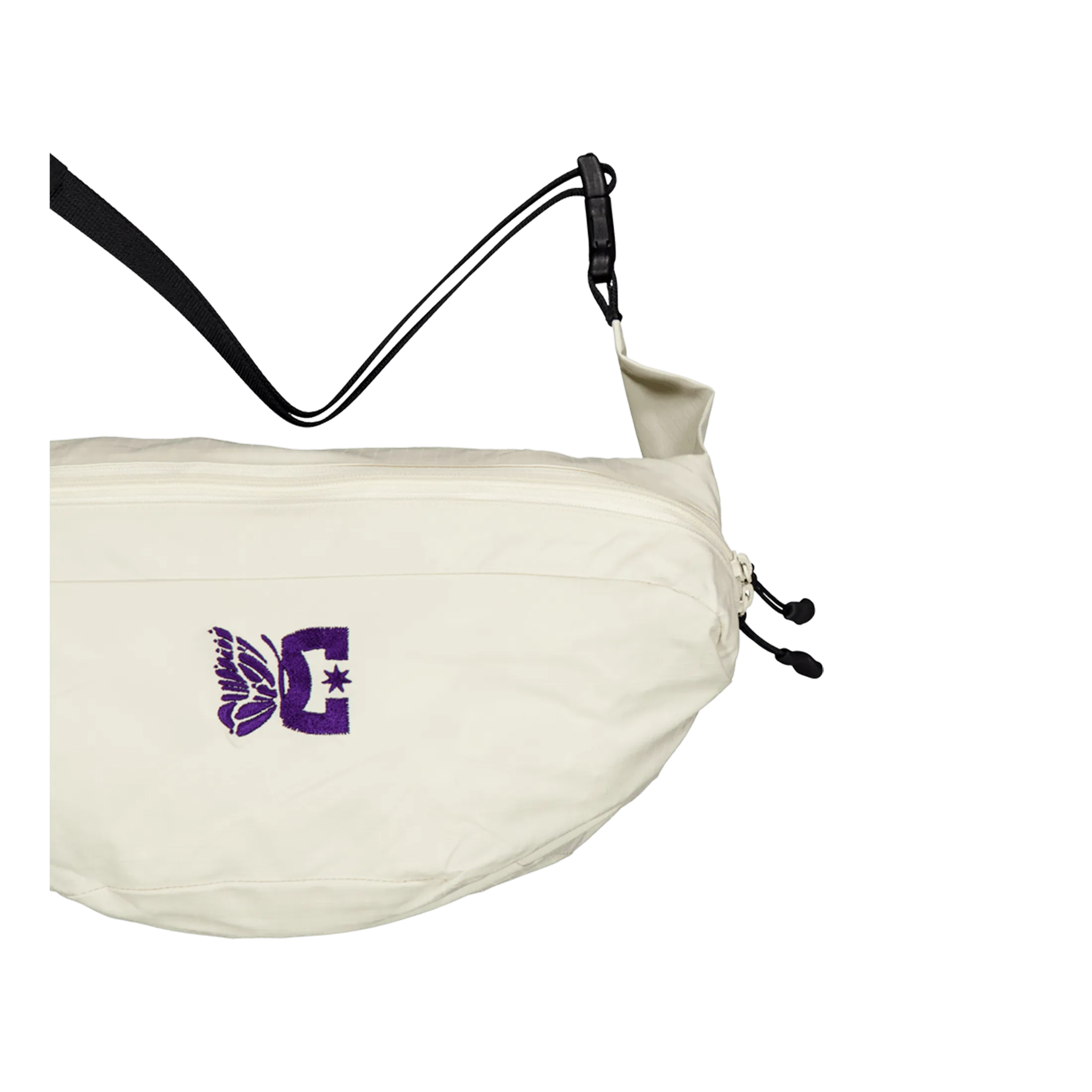 Needles X Dc Shoes Hip Bag - P Ivory