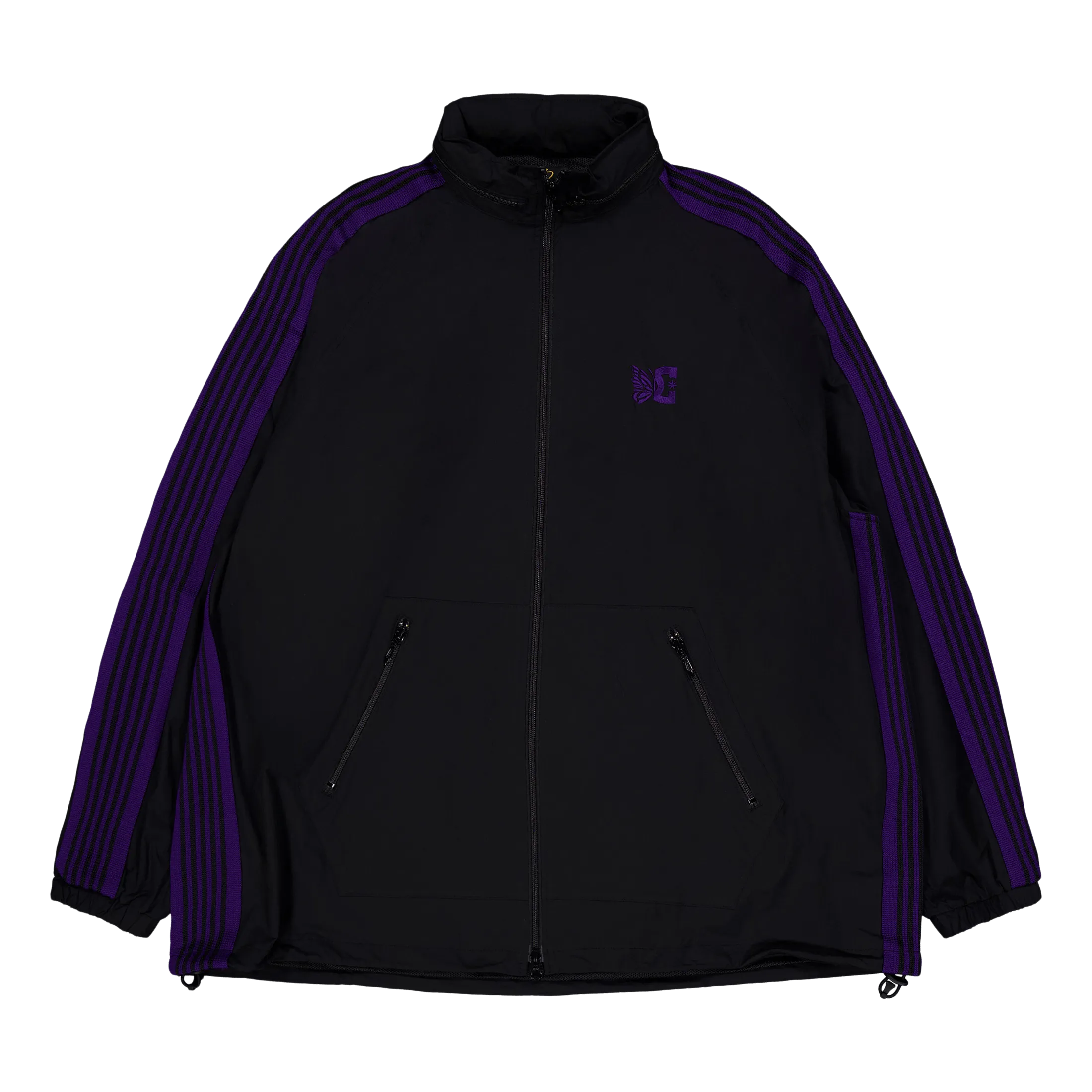 Needles X Dc Shoes Jog Jacket  Black