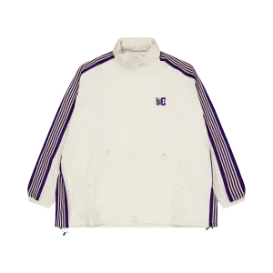 Needles X Dc Shoes Jog Jacket  Ivory