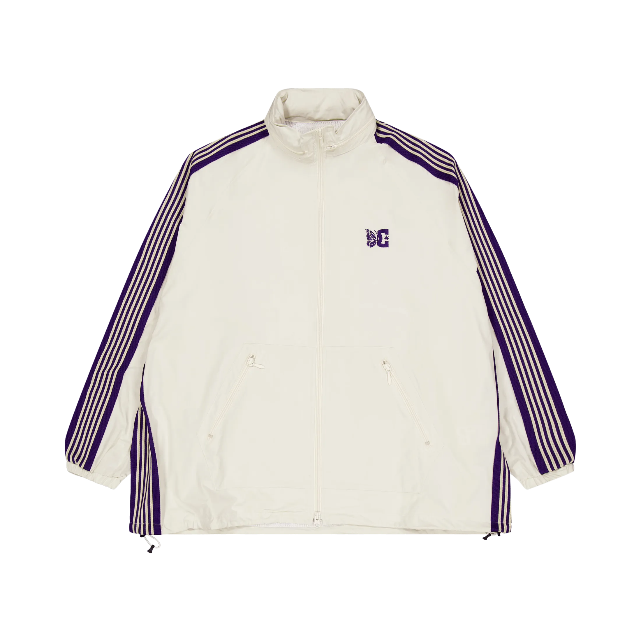 Needles X Dc Shoes Jog Jacket  Ivory