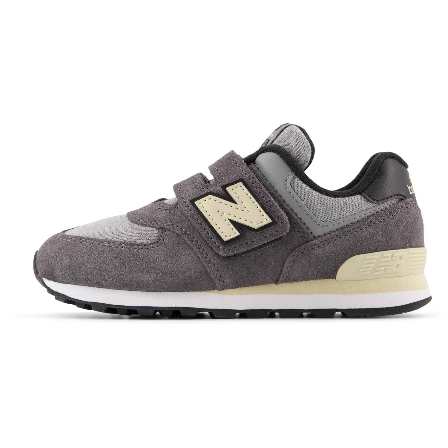 New Balance 574 Kids Hook & Loop Sneakers Magnet