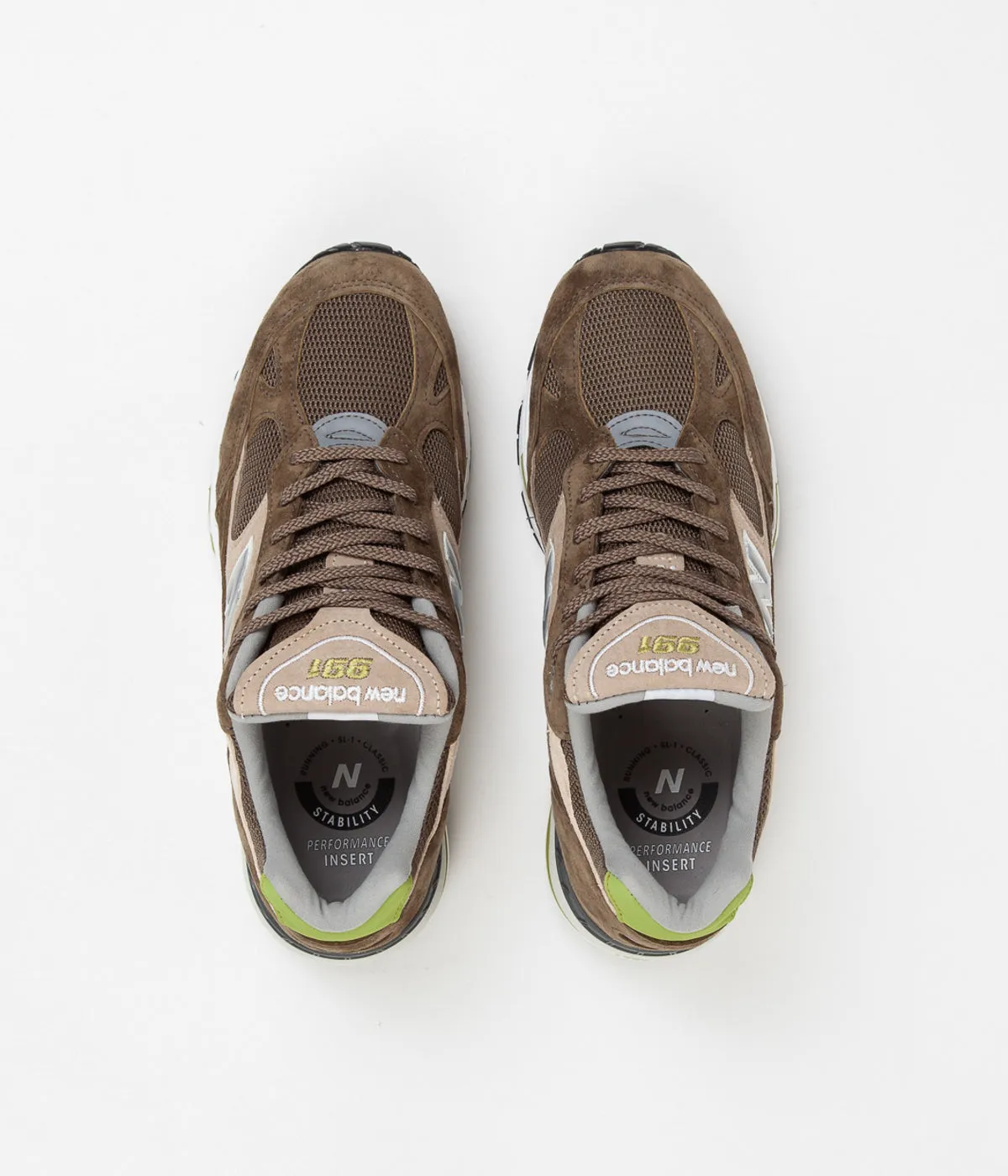 New Balance 991 Made In UK Shoes - Brown / Tan