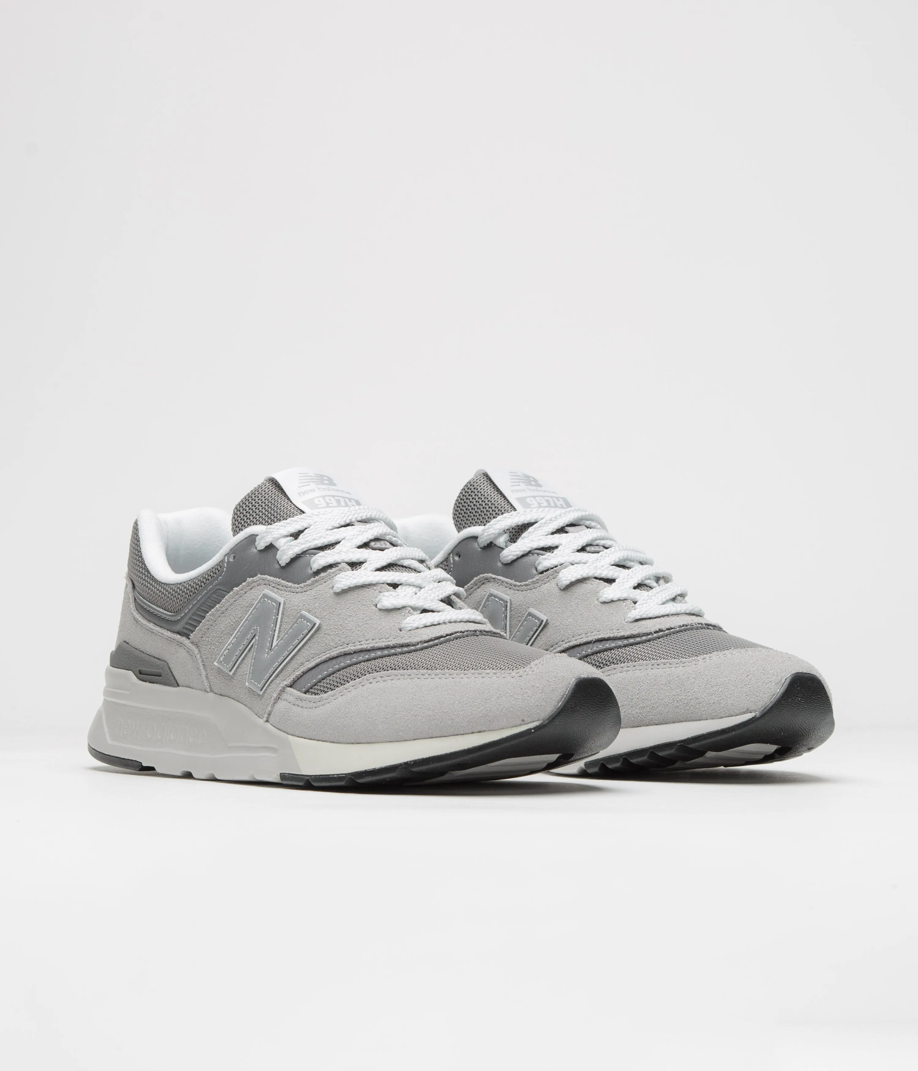 New Balance 997H Shoes - Marblehead / Silver