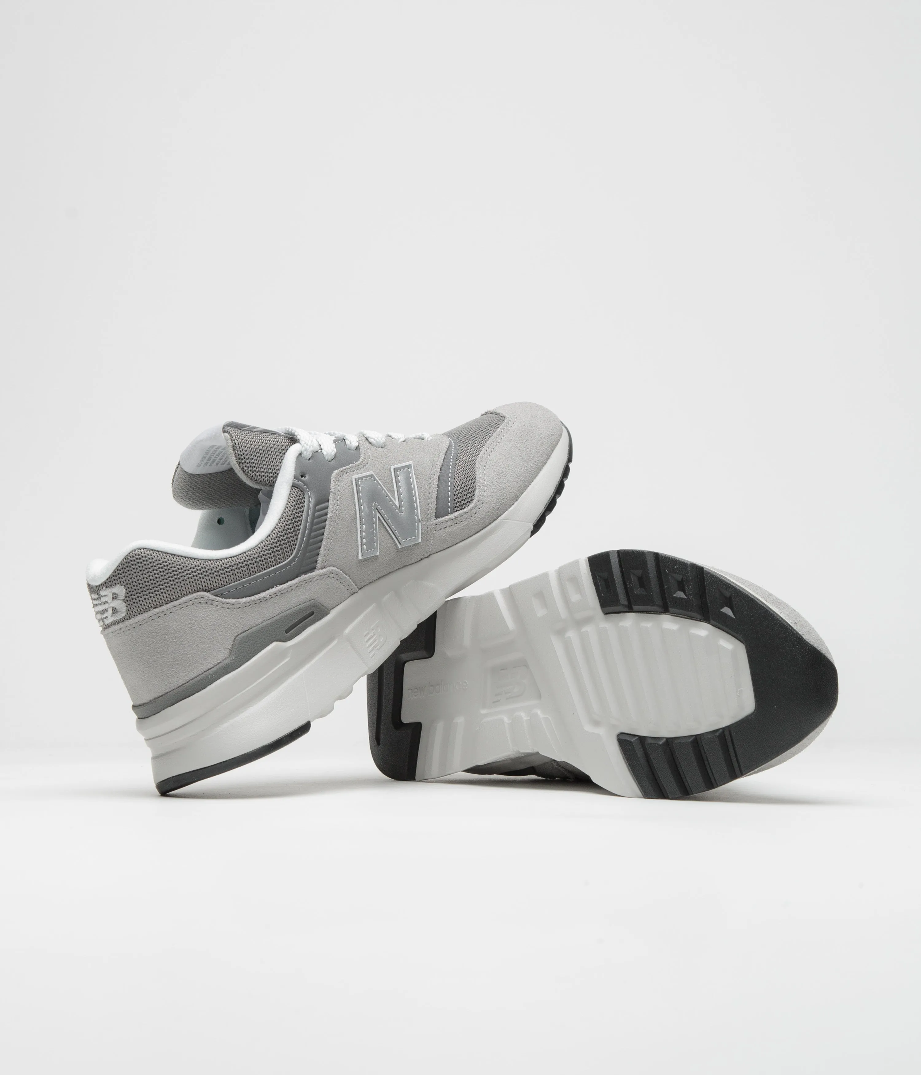 New Balance 997H Shoes - Marblehead / Silver