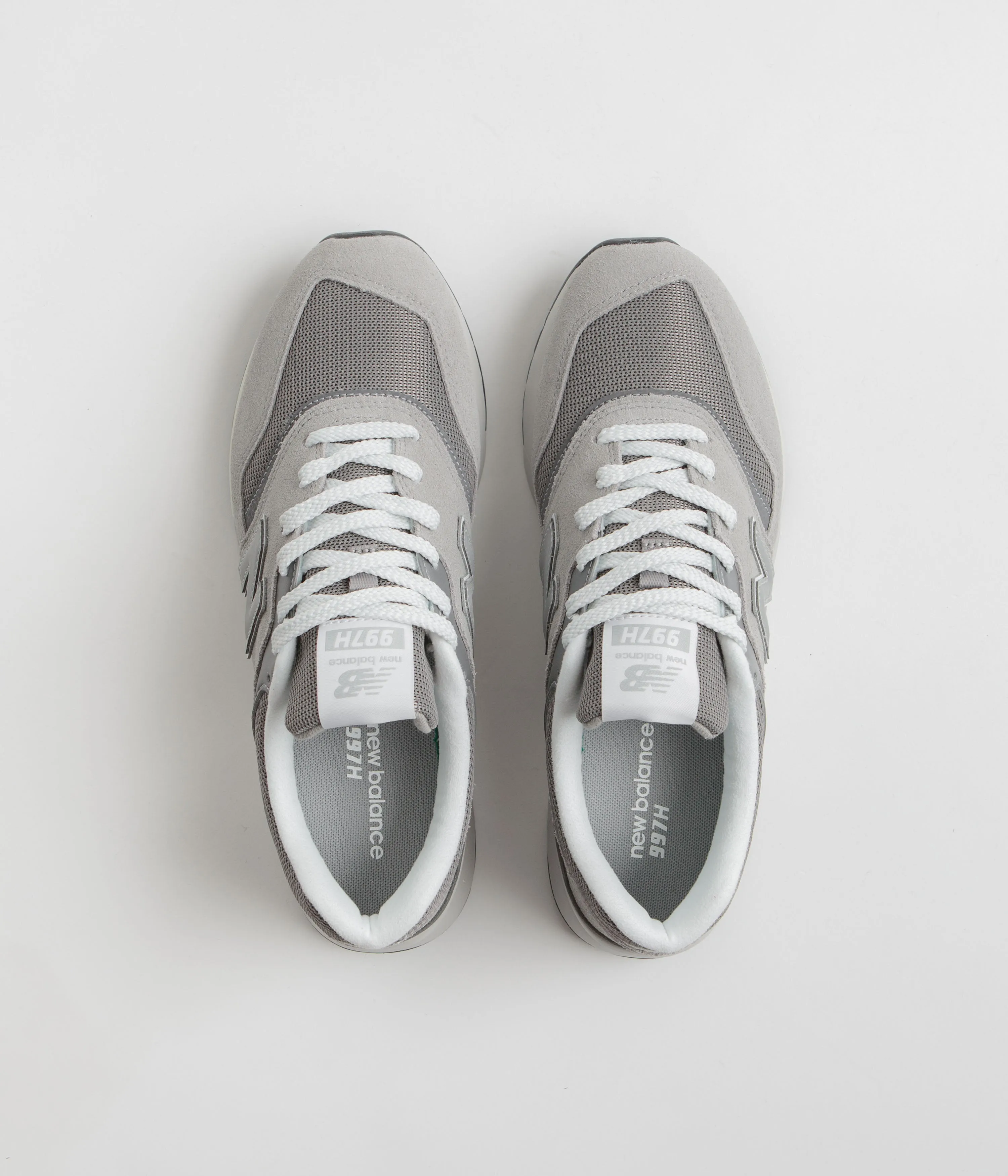 New Balance 997H Shoes - Marblehead / Silver