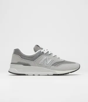 New Balance 997H Shoes - Marblehead / Silver