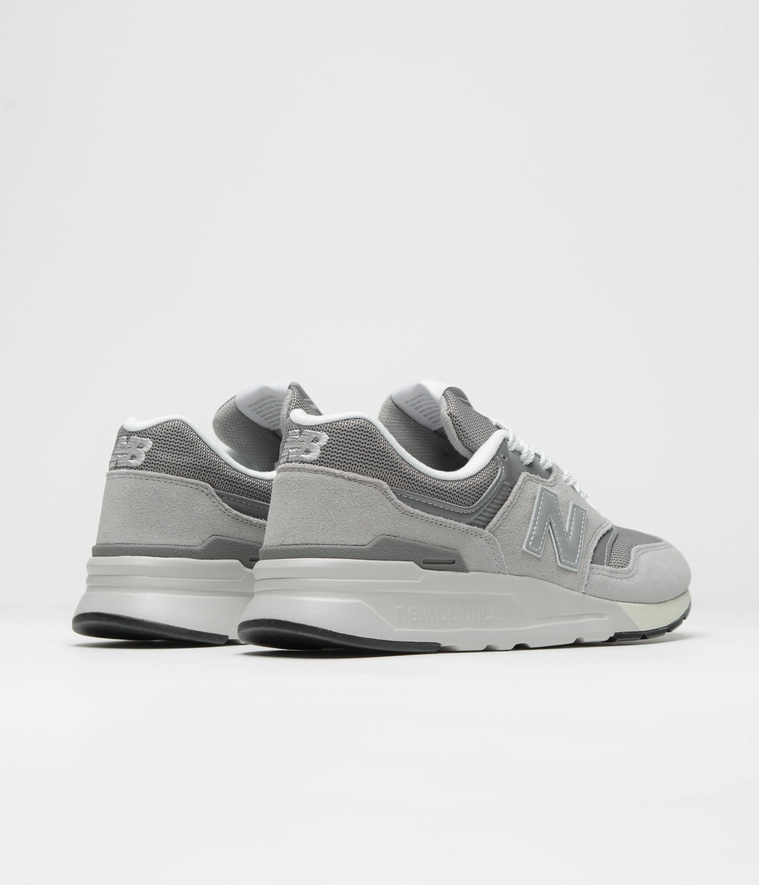 New Balance 997H Shoes - Marblehead / Silver