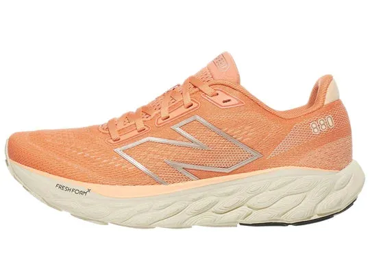 New Balance | Fresh Foam X 880v14 | Women's | Copper/Light Gold Metallic/Peach Blossom