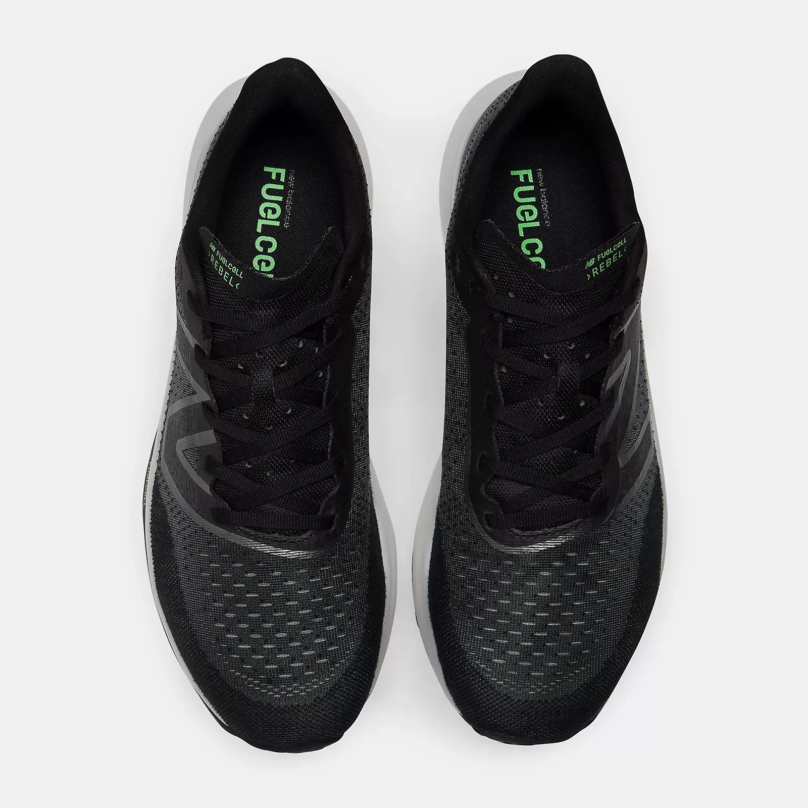 New Balance FuelCell Rebel v3 'Black/Vibrant Spring'