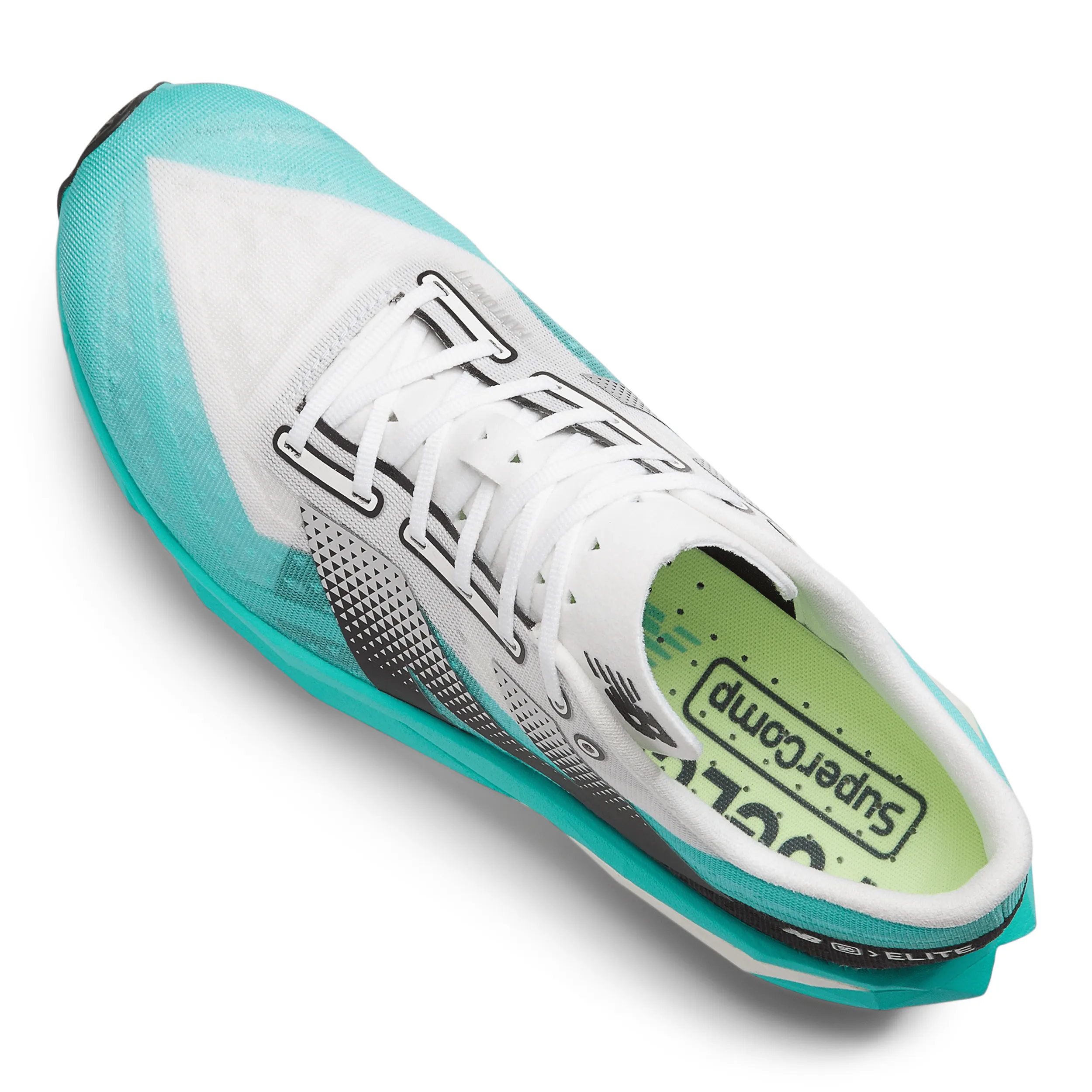 New Balance Fuelcell SC Elite v4 Men's Running Shoes AW24 Cyber Jade/White/Black