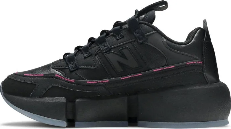 New Balance Jaden Smith x Vision Racer 'Black Pink' Sneakers, Black