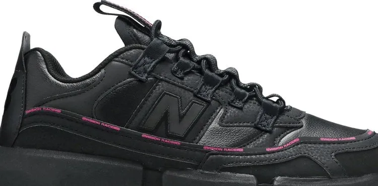 New Balance Jaden Smith x Vision Racer 'Black Pink' Sneakers, Black