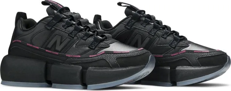 New Balance Jaden Smith x Vision Racer 'Black Pink' Sneakers, Black