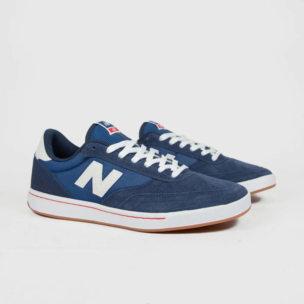 New Balance Numeric - 440 Shoes - Navy / White