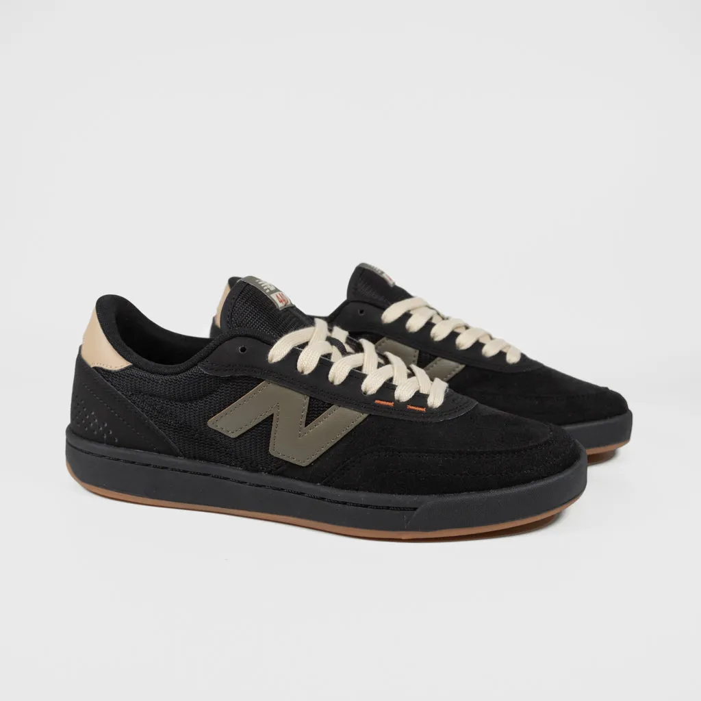 New Balance Numeric - 440 V2 Shoes - Black / Olive