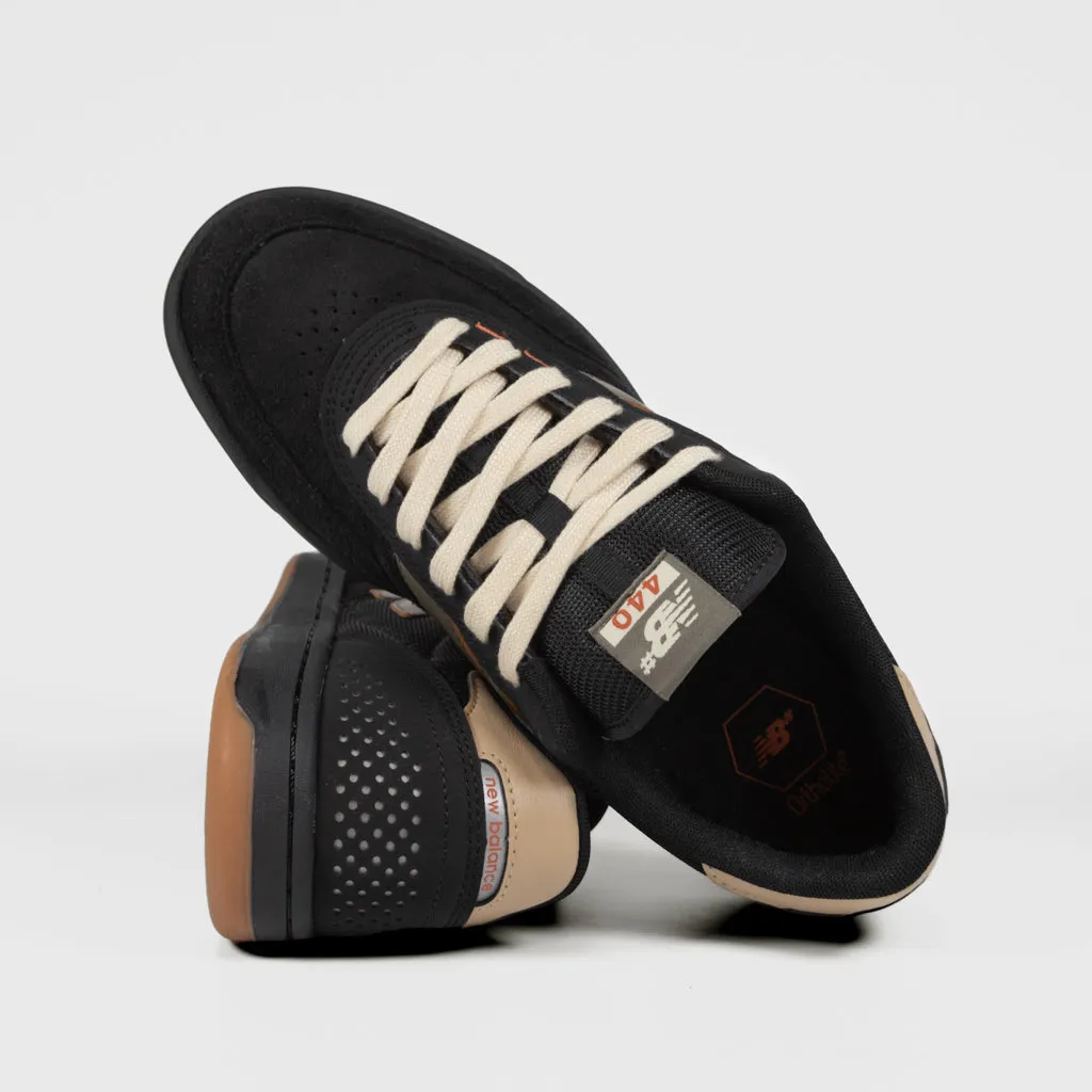 New Balance Numeric - 440 V2 Shoes - Black / Olive