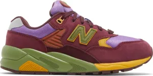 New Balance Stray Rats x 580 'Tribute to 2007 - Burgundy' Sneakers, Red