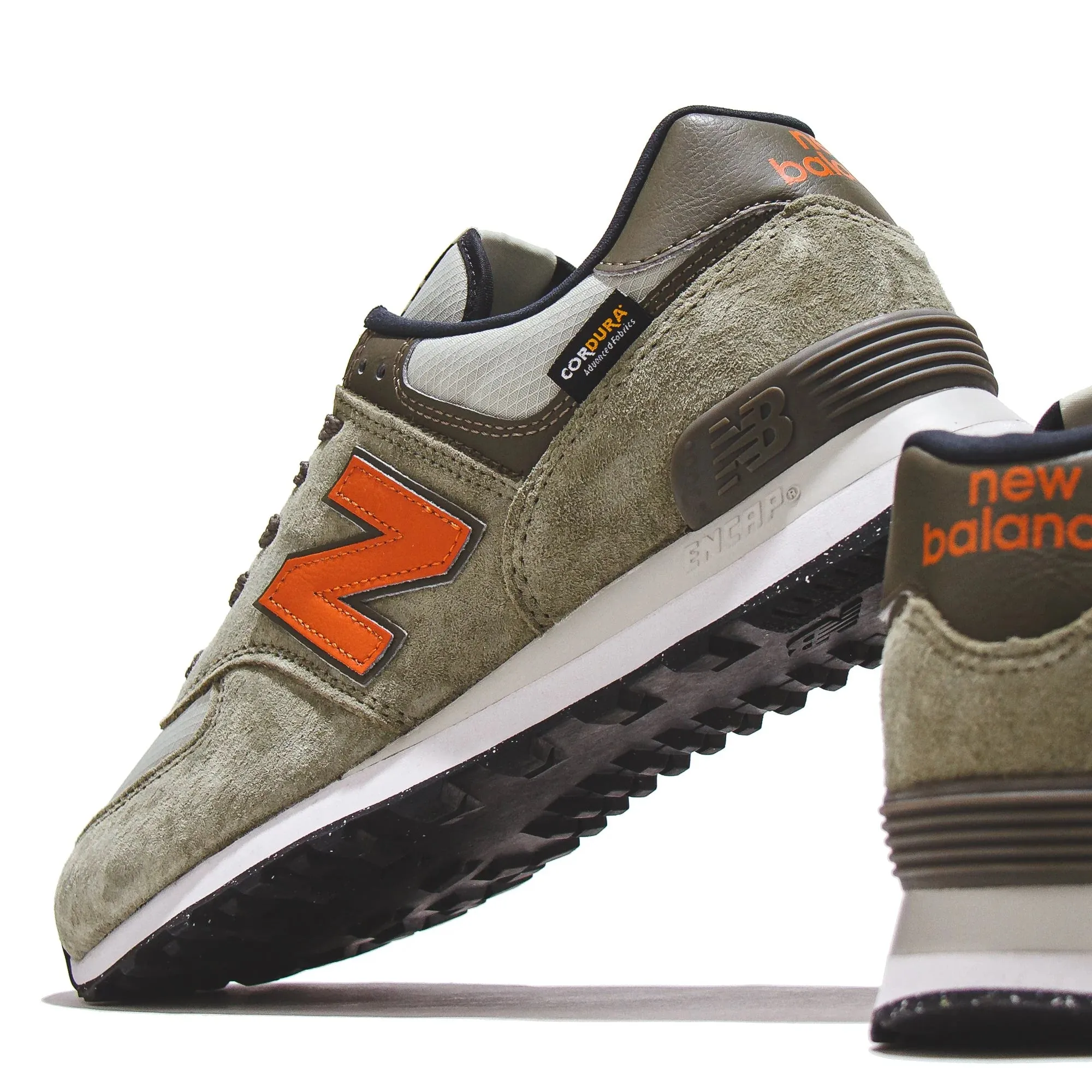 New Balance Unisex 574 Sneaker - Dark Olivine