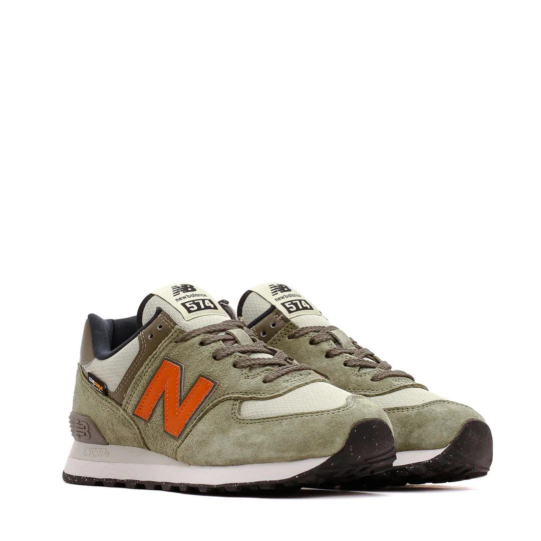 New Balance Unisex 574 Sneaker - Dark Olivine