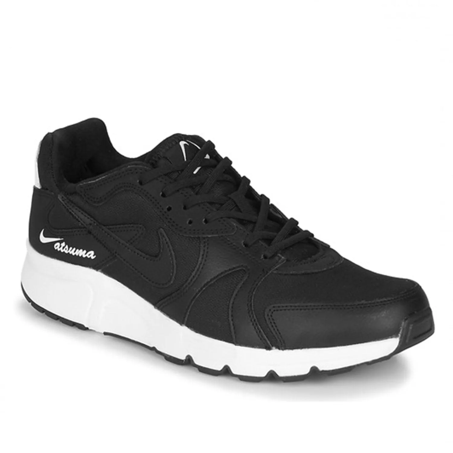 NIKE ATSUMA BLACK WHITE