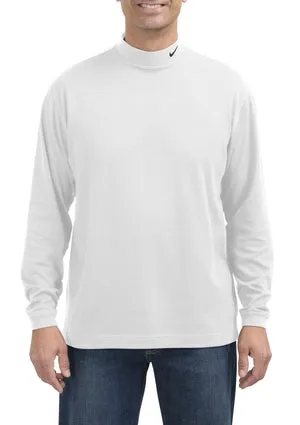 NIKE GOLF - Dri-FIT Interlock Long Sleeve Mock.  203703