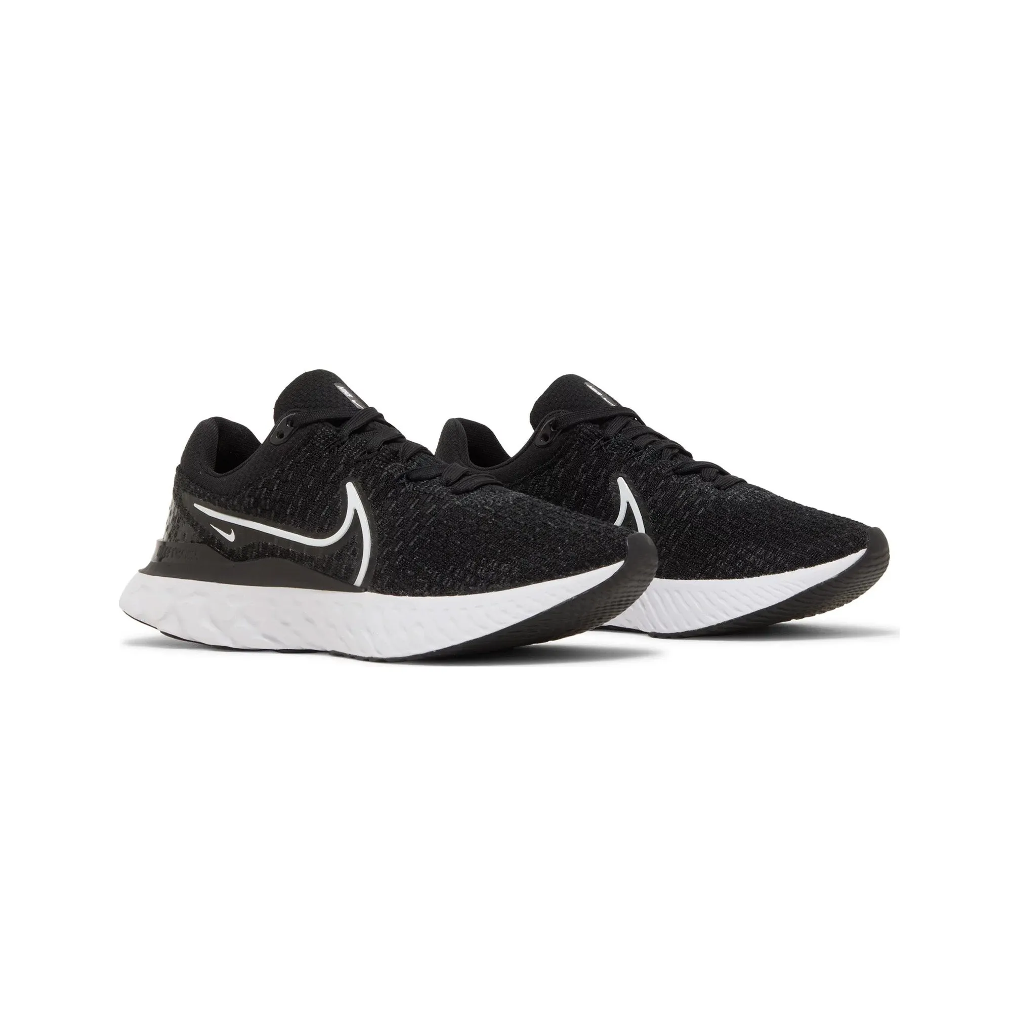 Nike React Infinity Run Flyknit 3 'Black White' Women's