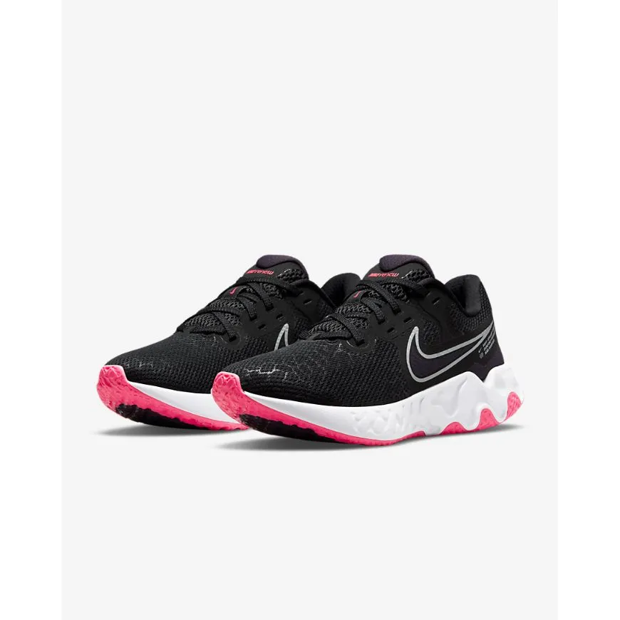 Nike Renew Run 2 Women Running Shoes Black