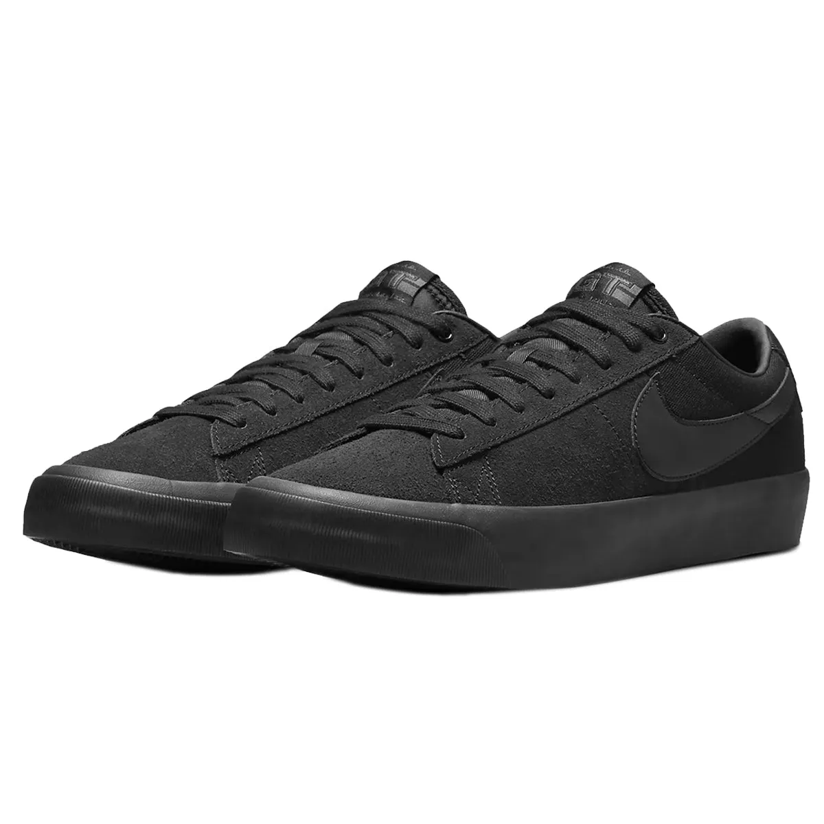 Nike SB Blazer Low Pro GT - Black/Black DC7695-003