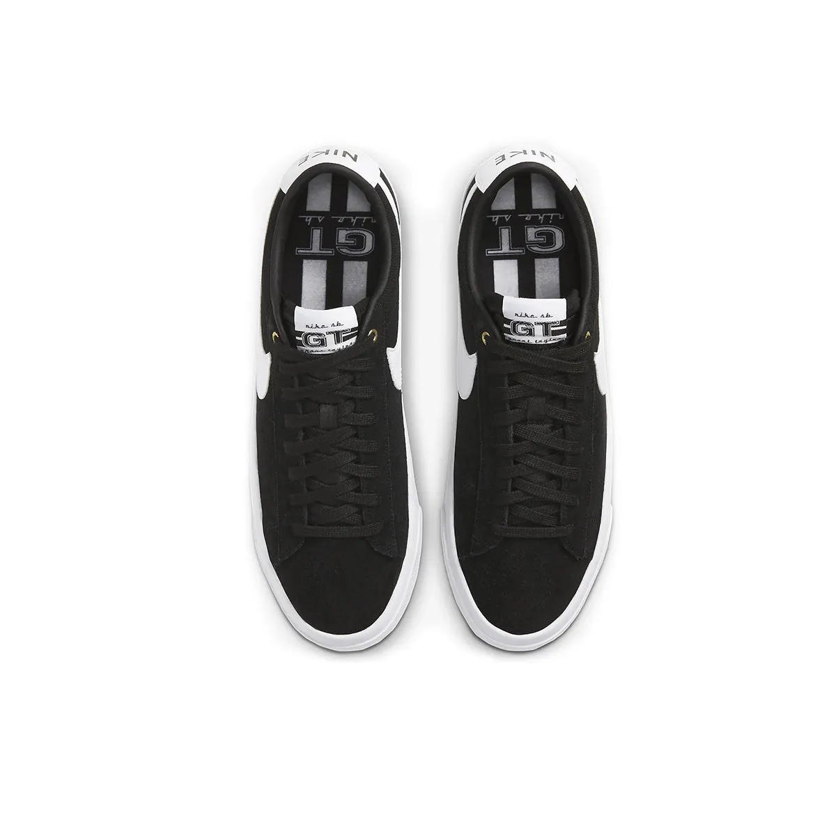 Nike SB Blazer Low Pro GT - Black/White DC7695-002