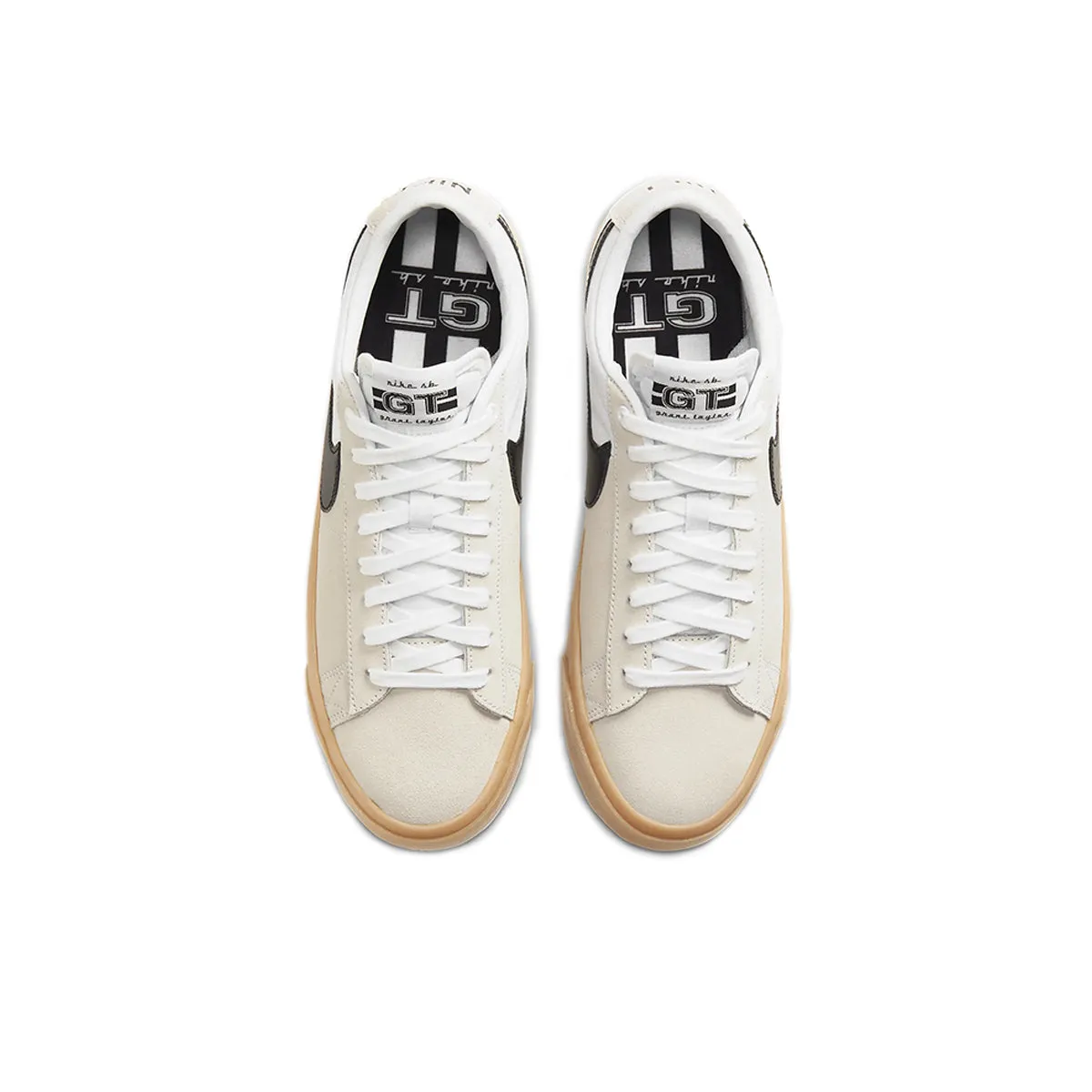 Nike SB Blazer Low Pro GT - White/Black DC7695-100