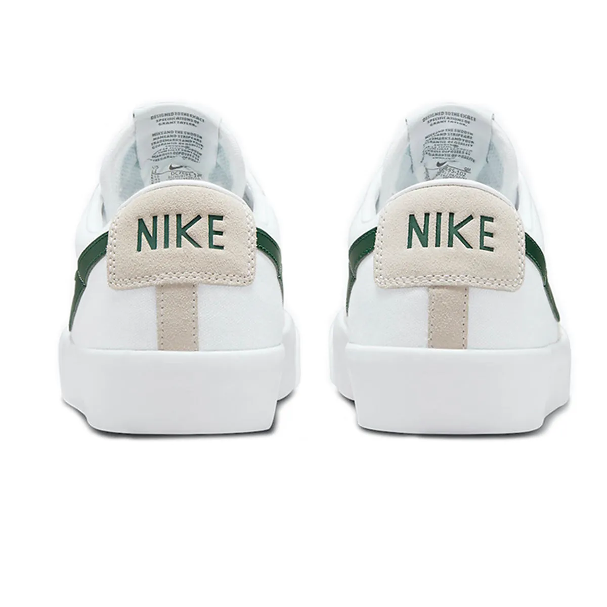 Nike SB Blazer Low Pro GT - White/Fir Green DC7695-102