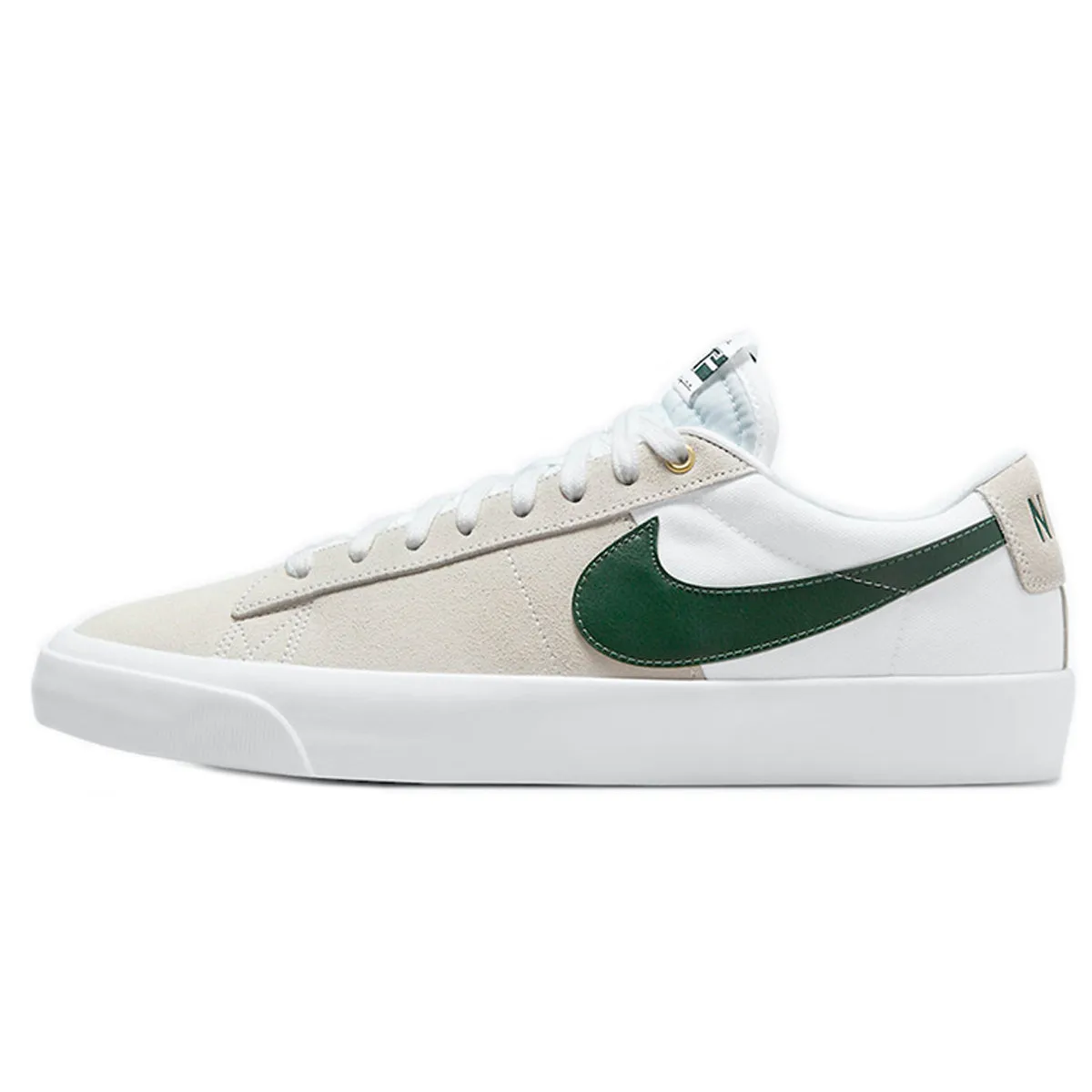 Nike SB Blazer Low Pro GT - White/Fir Green DC7695-102