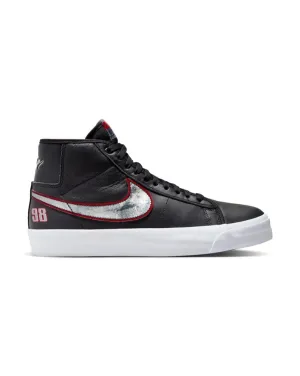 Nike SB Blazer Mid Pro GT - Black / Metallic Silver